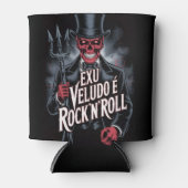 Exu Veludo é Rock'N'Roll #1 Blikjeskoeler (Voorkant)