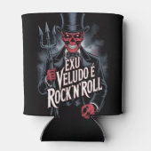 Exu Veludo é Rock'N'Roll #1 Blikjeskoeler (Achterkant)