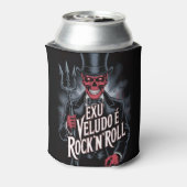 Exu Veludo é Rock'N'Roll #1 Blikjeskoeler (Blikje Achterkant)
