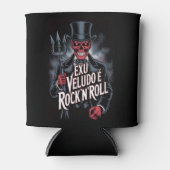 Exu Veludo é Rock'N'Roll #1 Blikjeskoeler (Voorkant)