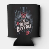 Exu Veludo é Rock'N'Roll #1 Blikjeskoeler (Achterkant)