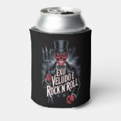 Exu Veludo é Rock'N'Roll #1 Blikjeskoeler (Blikje Achterkant)