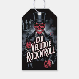Exu Veludo é Rock'N'Roll #1 Cadeaulabel