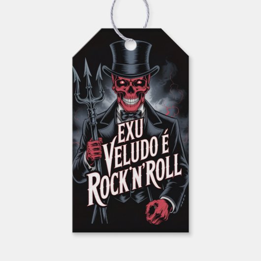 Exu Veludo é Rock'N'Roll #1 Cadeaulabel (Voorkant)