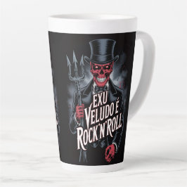 Exu Veludo é Rock'N'Roll #1 Latte Mok