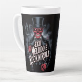 Exu Veludo é Rock'N'Roll #1 Latte Mok (Linkerhoek)