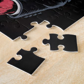 Exu Veludo é Rock'N'Roll #1 Legpuzzel (Zijkant)