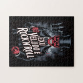 Exu Veludo é Rock'N'Roll #1 Legpuzzel (Horizontaal)