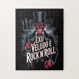 Exu Veludo é Rock'N'Roll #1 Legpuzzel