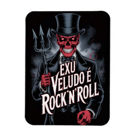 Exu Veludo é Rock'N'Roll #1 Magneet