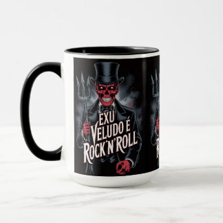 Exu Veludo é Rock'N'Roll #1 Mok