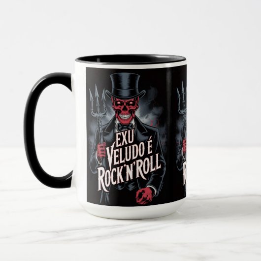 Exu Veludo é Rock'N'Roll #1 Mok (Links)