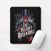Exu Veludo é Rock'N'Roll #1 Muismat (Met muis)