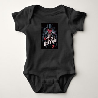 Exu Veludo é Rock'N'Roll #1 Romper