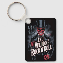Exu Veludo é Rock'N'Roll #1 Sleutelhanger