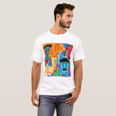 Exuberance Dilliat T-shirt (Voorkant volledig)