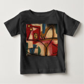 Exuberance door Paul Klee (Voorkant)