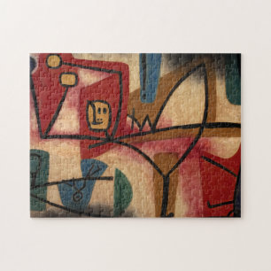 Exuberance door Paul Klee Legpuzzel