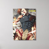 Exuberant Creepy, Crawly Wall Canvas (Voorkant)