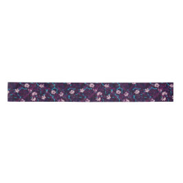 Exuberant frosting rose garden ribbon satijnen lint