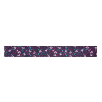 Exuberant frosting rose garden ribbon satijnen lint