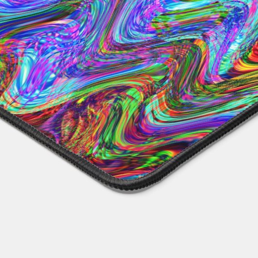 Exuberant Zigzag Artist Colors Bureaumat (Hoek)