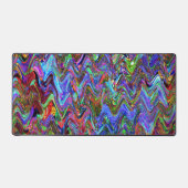 Exuberant Zigzag Artist Colors Bureaumat (Voorkant)