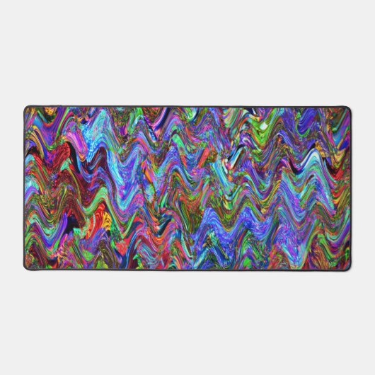 Exuberant Zigzag Artist Colors Bureaumat (Voorkant)