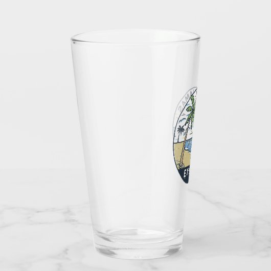 Exuma Bahamas Glas (Rechts)