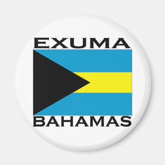 Exuma, Bahama's Magneet (Voorkant)