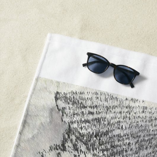 Exuma, Bahama's: Strandlaken (In situ)