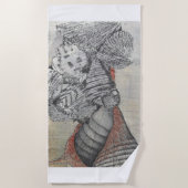 Exuma, Bahama's: Strandlaken (Voorkant)