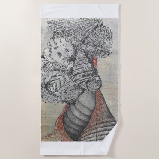 Exuma, Bahama's: Strandlaken (Voorkant)