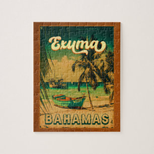 Exuma Bahama's -  winkelwandelaars Legpuzzel