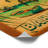 Exuma Bahama's -  winkelwandelaars Poster (Hoek)