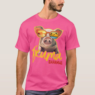 Exuma Bahamas Zwembad Caribbean Beach Trips S T-shirt