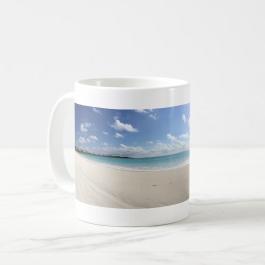 Exuma Beach Mok (Voorkant links)