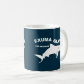 Exuma-eilanden - Bahamas Shark Diving Koffiemok (Voorkant rechts)