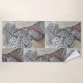 Exuma Strandlaken (Voorkant)