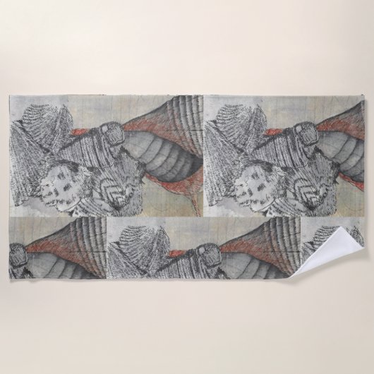 Exuma Strandlaken (Voorkant)