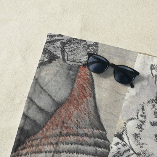 Exuma Strandlaken (In situ)