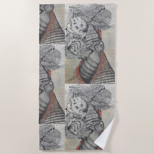 Exuma Strandlaken (Voorkant)