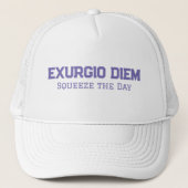 Exurgio Diem Trucker Pet (knijp de dag) (Voorkant)