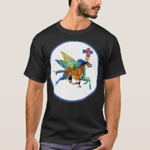Exxon Mobile Hybrid Tiger Pegasus T-shirt