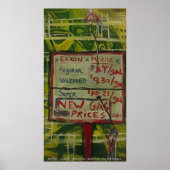 EXXON MOBILE POSTER (Voorkant)