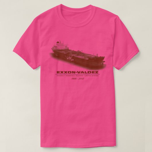 Exxon Valdez T-shirt (Design voorkant)