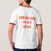 exzero head t-shirt (Achterkant)