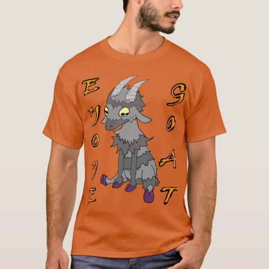 Ey0yE Goat t-shirt (Voorkant)