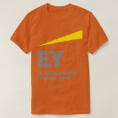 EY ERNST amp YOUNG T-shirt (Design voorkant)