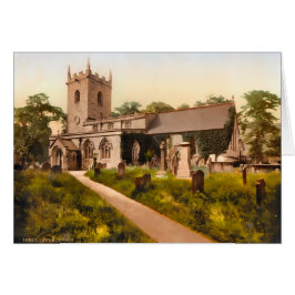 Eyam Church Derbyshire, Engeland